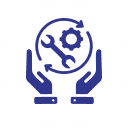 保守運用サービスを通した手厚いフォロー
